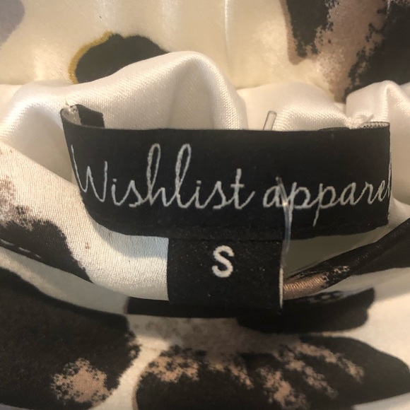 NWT Adorable Animal Print Silk Like MIDI Skirt - Picture 3 of 4